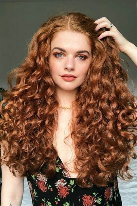 Auburn Curly Hair: Everything You Need To Know In 2023