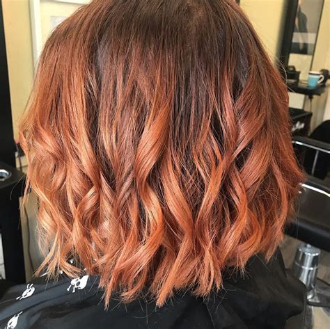 Auburn Ombre Hair: The Latest Trend In 2023