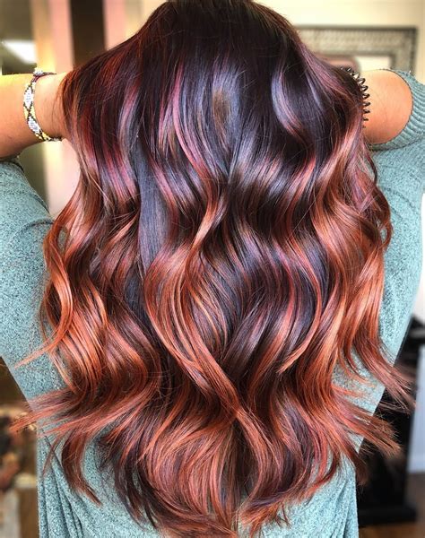 Auburn Balayage