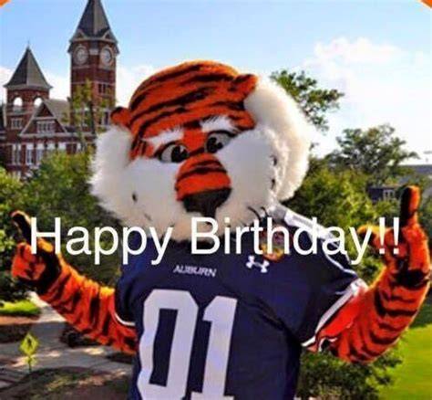 Auburn Birthday Party Pack / Auburn Birthday Card / Auburn Etsy