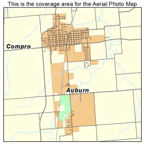 Auburn Illinois Map