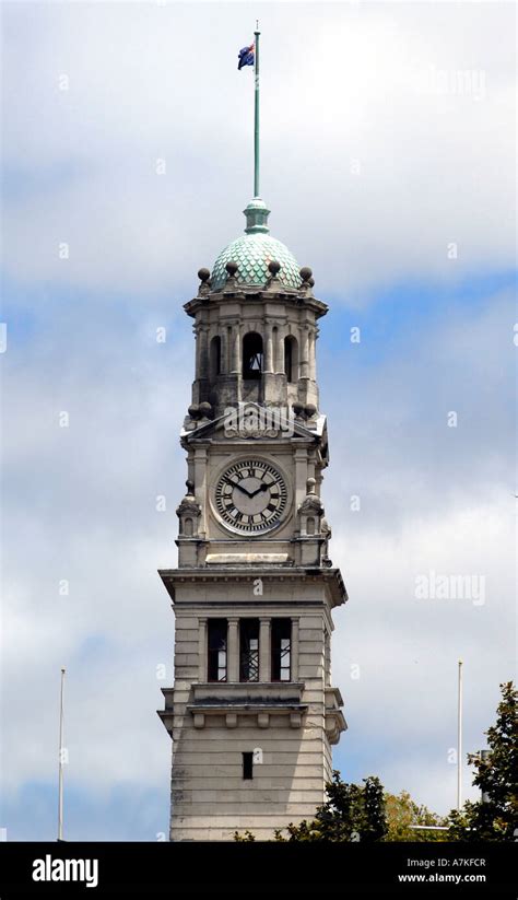 Auckland Clock
