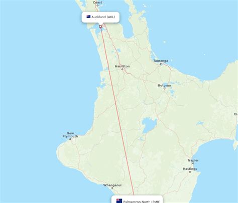 auckland to palmerston north flights