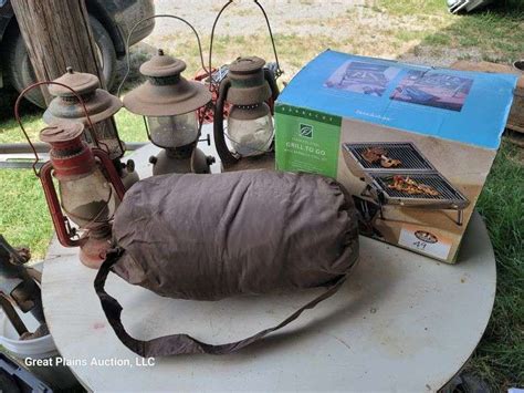 Auction Camping Equipment