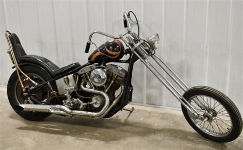 auction harley davidson motorcycles