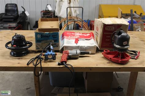 Auction Tools Construction