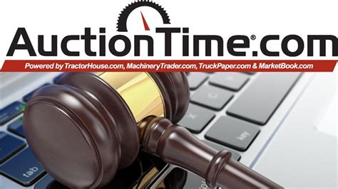 auctiontime online auction registration