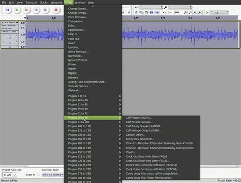 Audacity Game Sound Effects