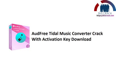 audfree tidal music converter crack