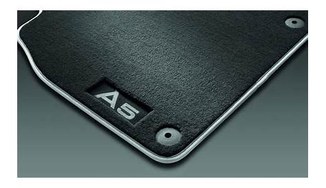 Floor mats, Leather Audi A5 8T (20072016) sportback Discount 20