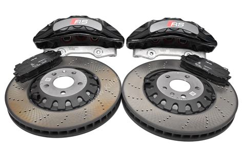 FOR AUDI A4 A5 S4 S5 Q5 0811 FRONT REAR GENUINE BREMBO COATED BRAKE