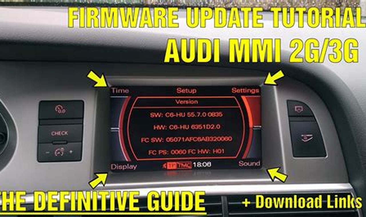 Audi Software Update: Enhance Your Driving Experience
