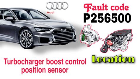 Audi A1 Turbo Boost Sensor