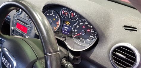 Audi A3 8P Instrument Cluster Coding