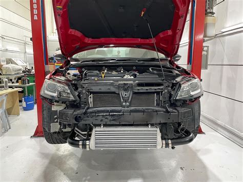 Audi A3 Intercooler Replacement