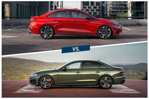Audi A4 vs A3 Saloon sibling showdown carwow
