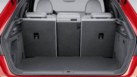 audi a3 trunk dimensions