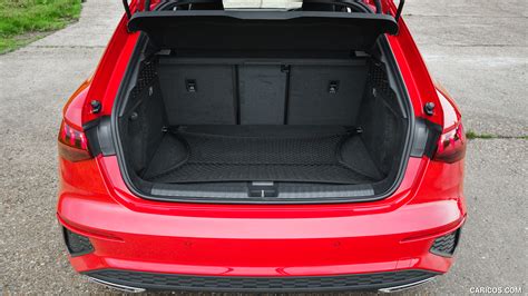 audi a3 trunk width