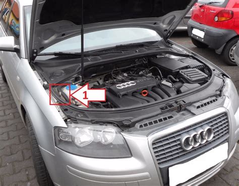 Audi A3 (20082012) Where is VIN Number Find Chassis Number