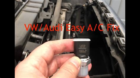Audi A4 Ac Pressure Sensor