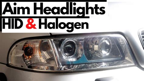 Audi A4 Adjust Headlights