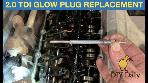 Audi A4 B7 Glow Plug Light Flashing