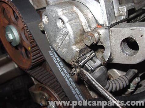 Audi A4 Camshaft Position Sensor Replacement