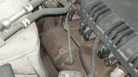 Audi A4 Oxygen Sensor Location