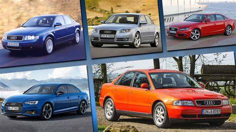 New Audi A4 facelift revealed with revised styling and new engines