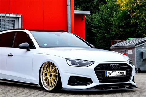 JMS Tuning for Audi A4 B9 Avant Racelook.de/en