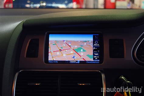 Audi A6 2013 Navigation System Not Available