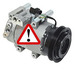 Audi A6 Compressor Not Working