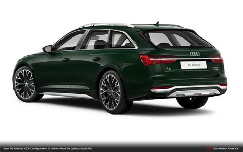 2020 Audi A6 allroad Configurator Is Live On Audi Club