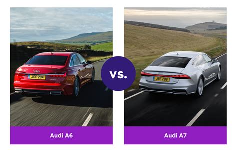 Audi A7 vs A6