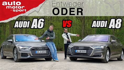 Audi A6 Vs A8 Interior