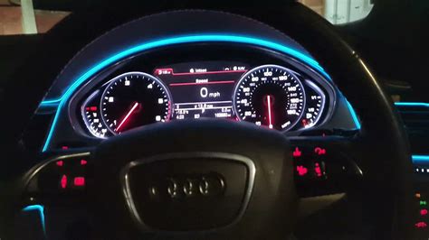 Audi A8 D4 Ambient Lighting Coding