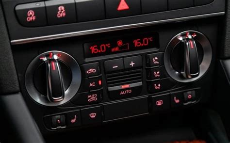 audi air conditioning