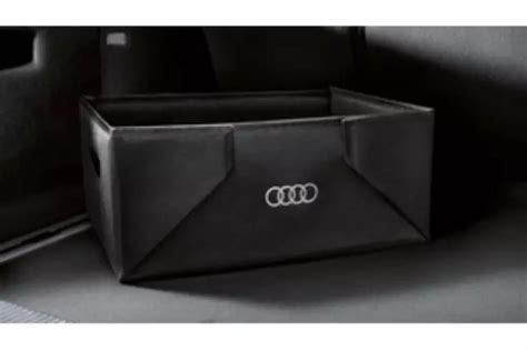audi interior cargo box