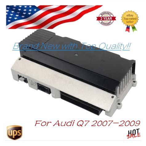 Unleash the Power of Your Audi Q7 with Proper Amplifier Coding