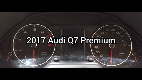 Audi Q7 Instrument Cluster Coding