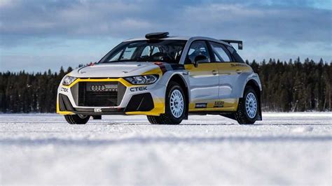 audi rally car 2023