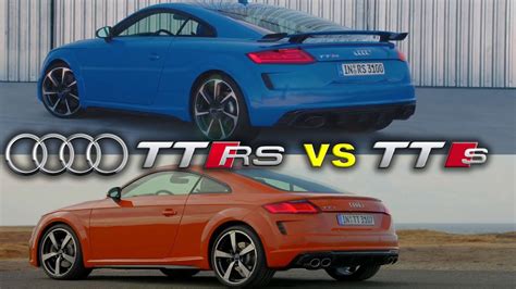Audi TT RS Vs Nissan GTR Audi Lovers