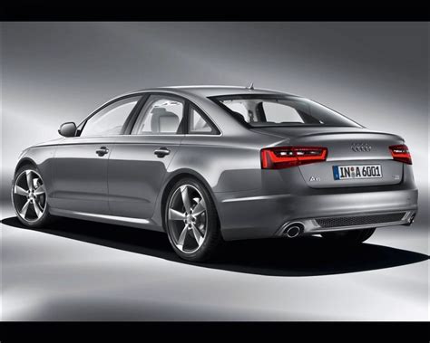 Audi A6 Avant C7 Airlift, front