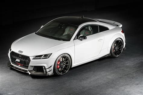 ABT Revamps Audi TT RS With Minor Performance And Visual Tweaks Carscoops