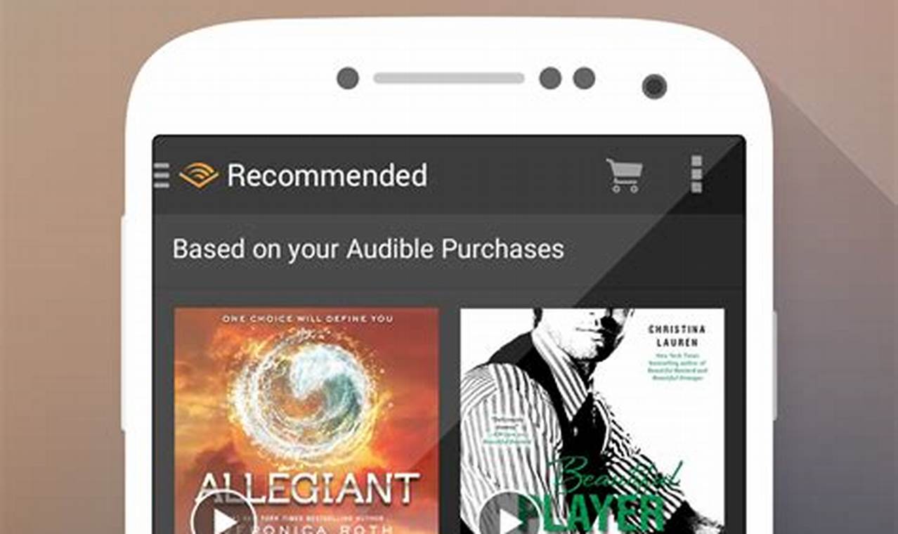 audible app purchase