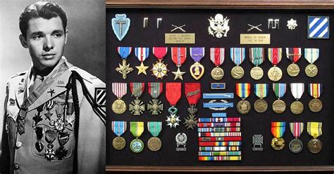 audie murphy list of awards