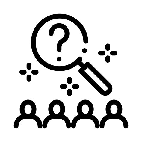 audience research icon