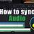 audio and video out of sync davinci resolve