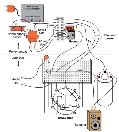 Audio Amplifier Circuit Lab