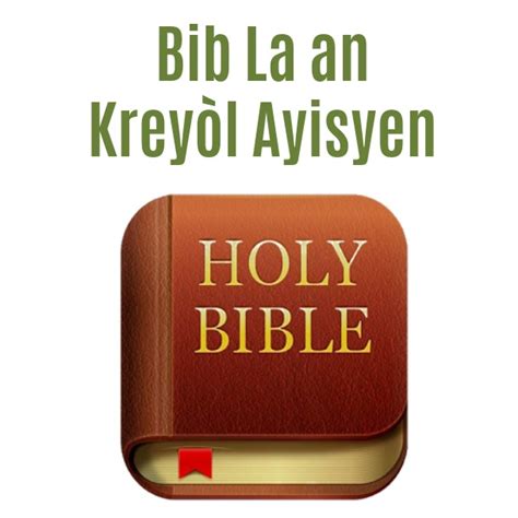 audio bible in creole